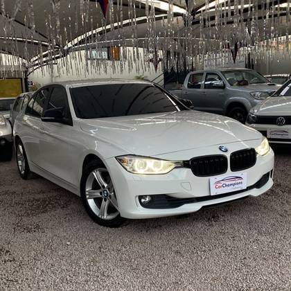 BMW 320i 2.0 16V TURBO ACTIVE FLEX 4P AUTOMÁTICO BMW 320i 2.0 16V TURBO ACTIVE FLEX 4P AUTOMÁTICO